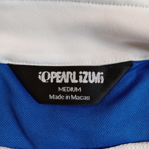 Pearl Izumi Ultra Sensor 3/4 Zip Cycling Jersey White Men's Medium‎ - Picture 3 of 9